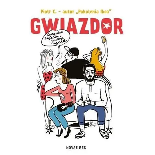 Gwiazdor - Piotr C. - książka