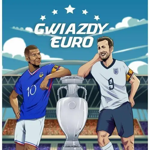 Gwiazdy Euro 2024 - audiobook