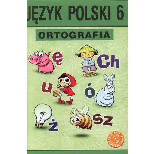 Gwo Jezyk polski kl. 6. ortografia. ćwiczenia