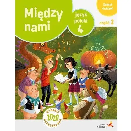 Język polski ćwiczenia dla klasy 4 między nami część 2 wersja a szkoła podstawowa wydanie rozszerzone - agnieszka łuczak,anna murdzek,kamila krzemieniewska-kleban Gwo podręczniki