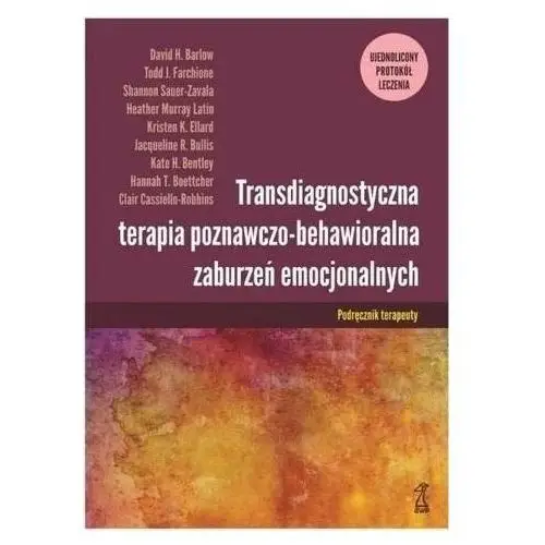 Transdiagnostyczna terapia poznawczo