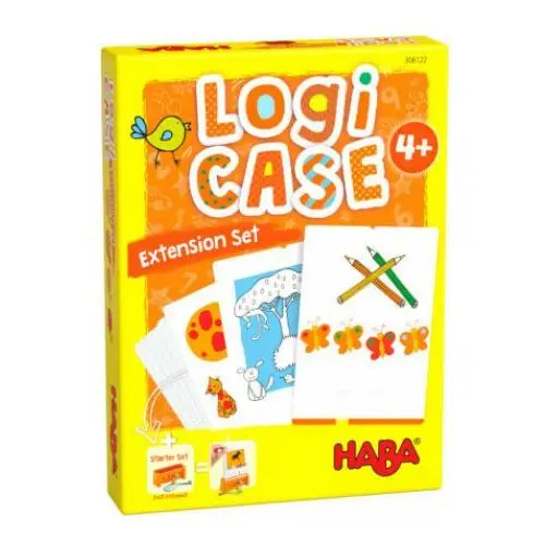 Haba sales gmbh & co. kg Logicase extension set tiere (spiel-zubehör)