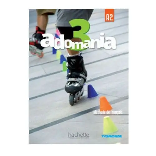 Hachette Adomania 3 podręcznik +cd