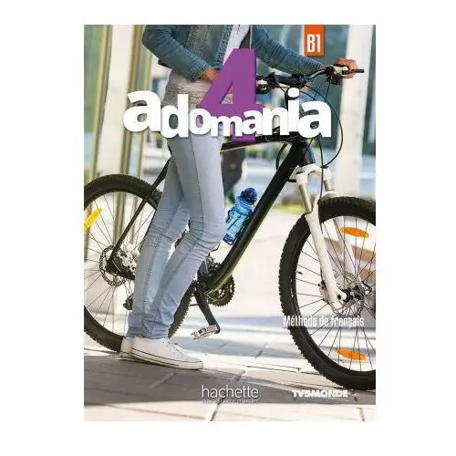 Adomania 4. Podręcznik + CD-Rom