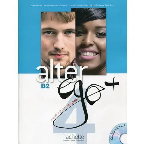 Hachette Alter ego+ 4 podręcznik ucznia + dvd