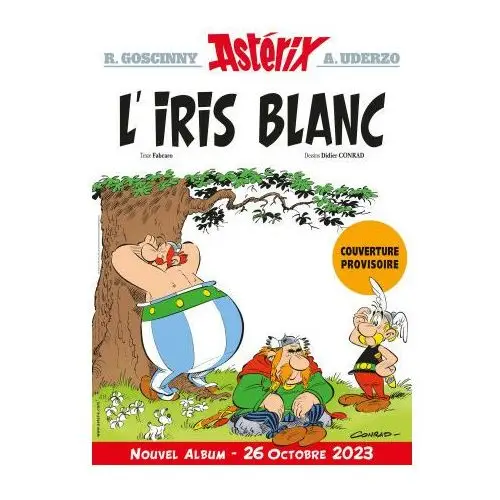 Hachette Astérix - l'iris blanc - n°40