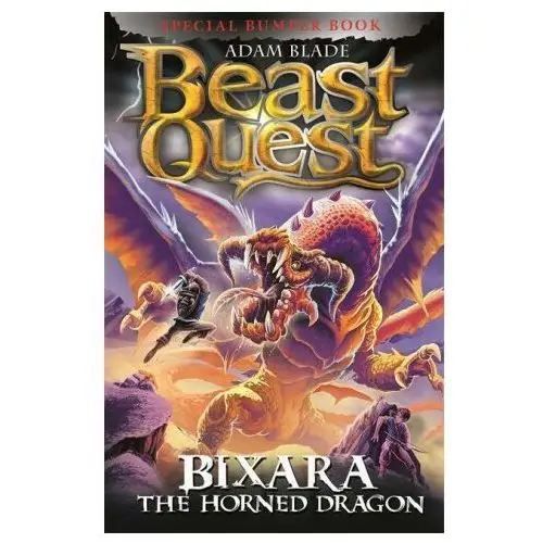 Hachette book group Beast quest: bixara the horned dragon