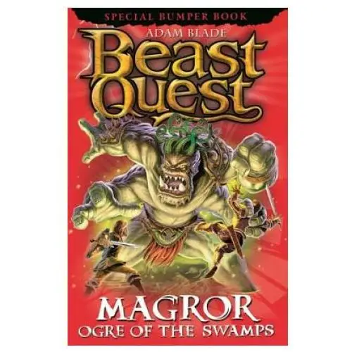 Hachette book group Beast quest: magror, ogre of the swamps