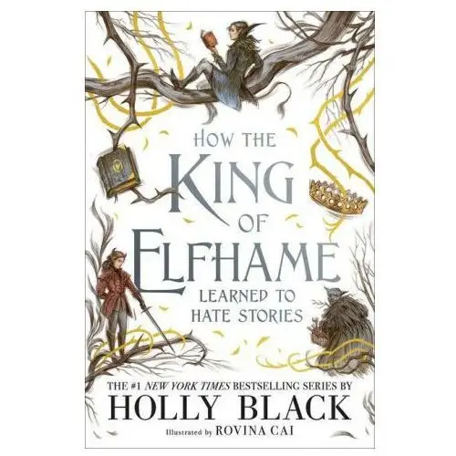 Hachette book group usa How the king of elfhame learned to hate stories