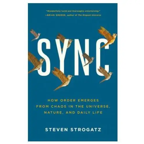 Hachette books Steven strogatz - sync