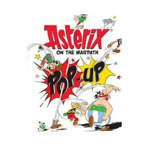 Hachette children's book Asterix on the warpath pop-up book