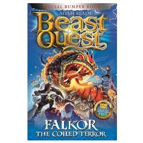 Hachette children's book Beast quest: falkor the coiled terror