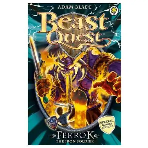 Beast quest: ferrok the iron soldier Hachette children's book