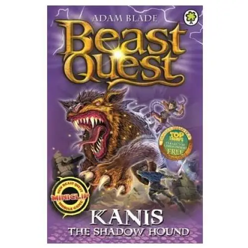 Beast quest: kanis the shadow hound Hachette children's book