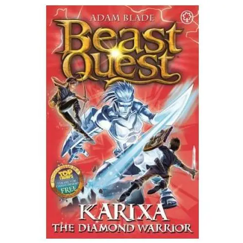 Beast quest: karixa the diamond warrior Hachette children's book