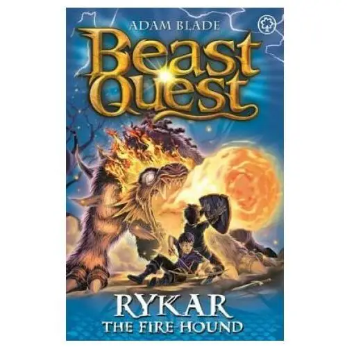 Beast Quest: Rykar the Fire Hound