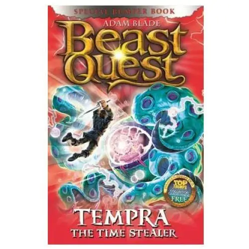 Hachette children's book Beast quest: tempra the time stealer