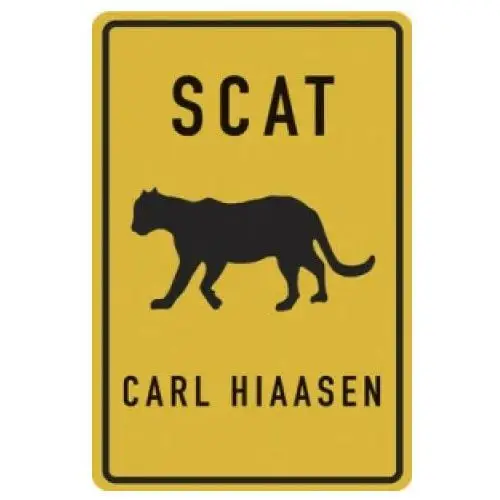 Hachette children's book Carl hiaasen - scat