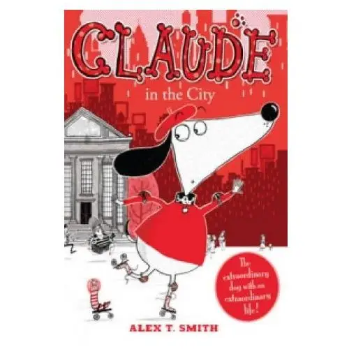Claude in the city Hachette children's book