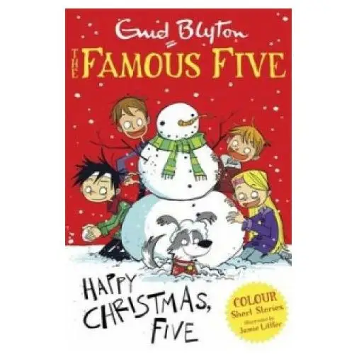 Famous five colour short stories: happy christmas, five! Hachette children's book