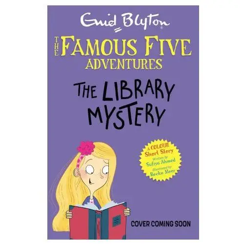 Hachette children's book Famous five colour short stories: the library mystery