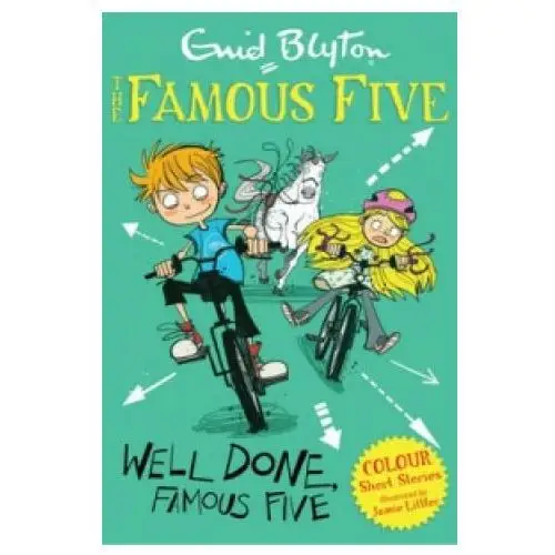 Famous five colour short stories: well done, famous five Hachette children's book