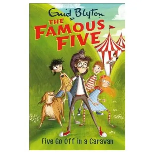 Hachette children's book Famous five: five go off in a caravan