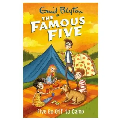 Hachette children's book Famous five: five go off to camp