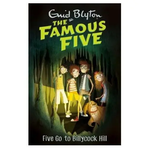 Hachette children's book Famous five: five go to billycock hill