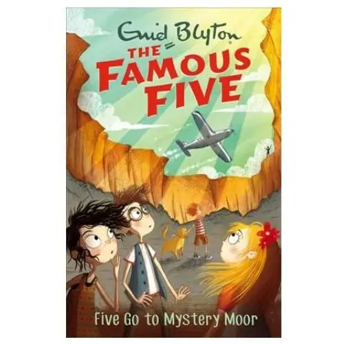 Famous five: five go to mystery moor Hachette children's book