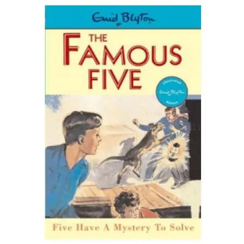 Hachette children's book Famous five: five have a mystery to solve