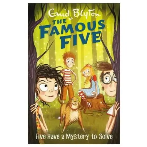 Hachette children's book Famous five: five have a mystery to solve