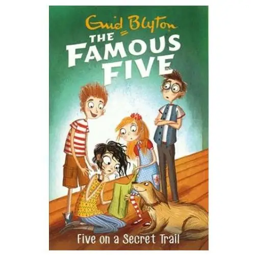 Hachette children's book Famous five: five on a secret trail