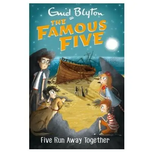 Hachette children's book Famous five: five run away together