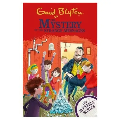 Hachette children's book Find-outers: the mystery series: the mystery of the strange messages