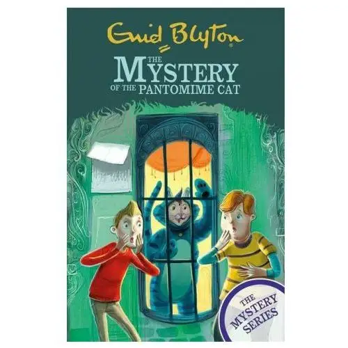 Hachette children's book Find-outers: the mystery series: the mystery of the pantomime cat