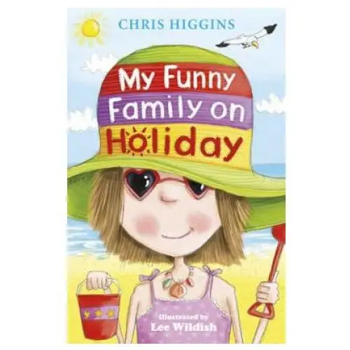 Hachette children's book My funny family on holiday