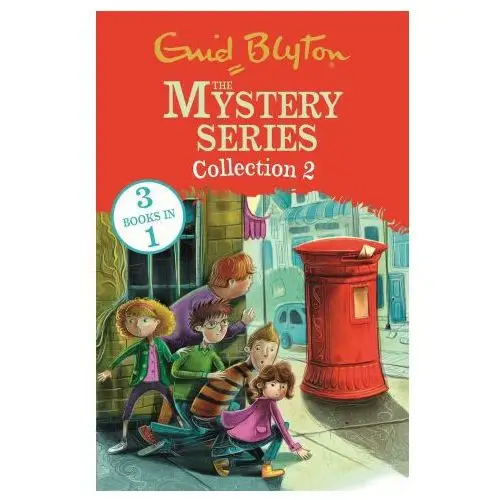 Hachette children's book Mystery series: the mystery series collection 2