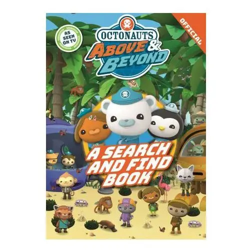 Octonauts Above & Beyond: A Search & Find Book