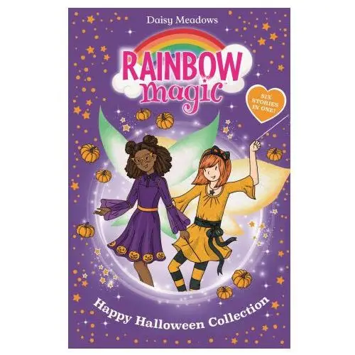 Rainbow magic: happy halloween collection Hachette children's book