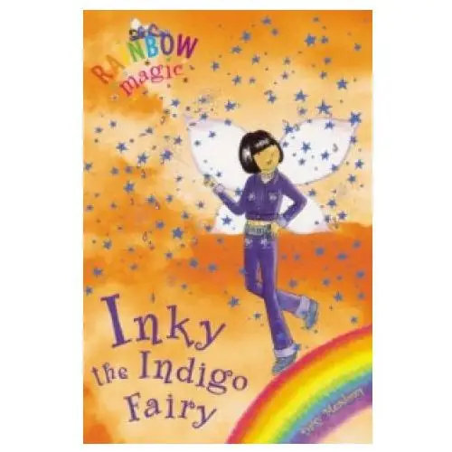 Hachette children's book Rainbow magic: izzy the indigo fairy