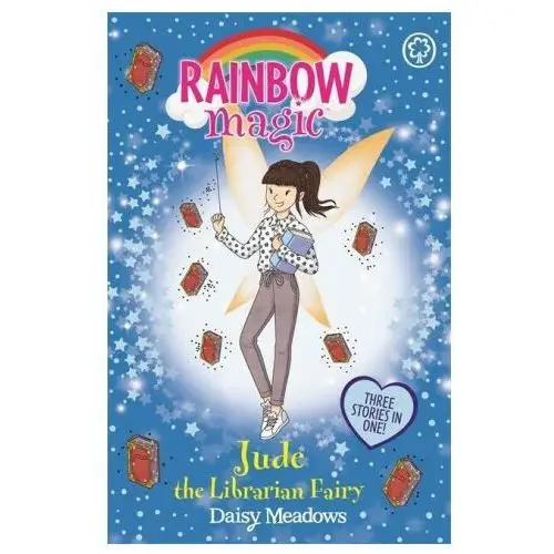 Rainbow magic: jude the librarian fairy Hachette children's book