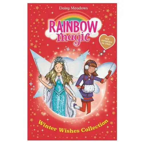 Hachette children's book Rainbow magic: winter wishes collection