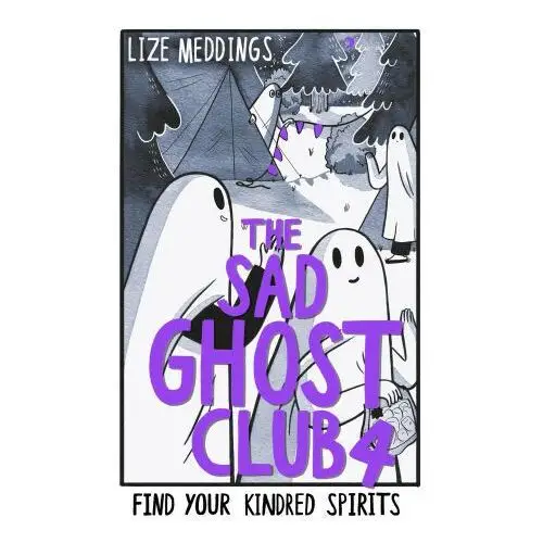 Hachette children's book Sad ghost club vol 4