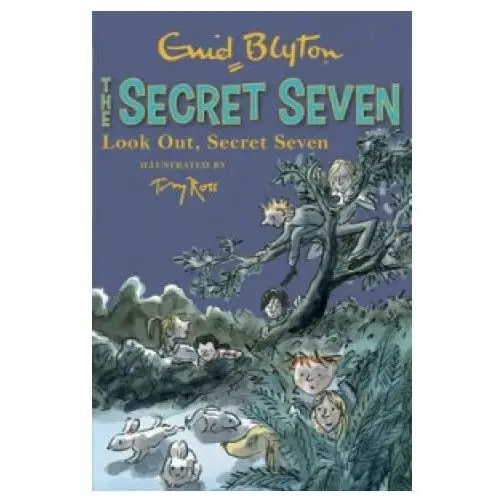 Hachette children's book Secret seven: look out, secret seven