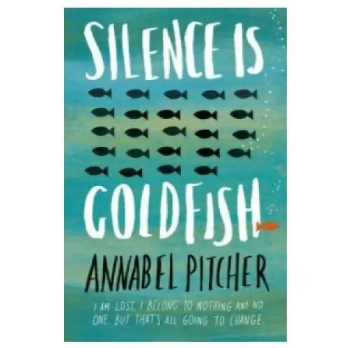 Hachette children's book Silence is goldfish