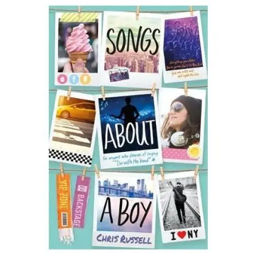 Hachette children's book Songs about a girl: songs about a boy