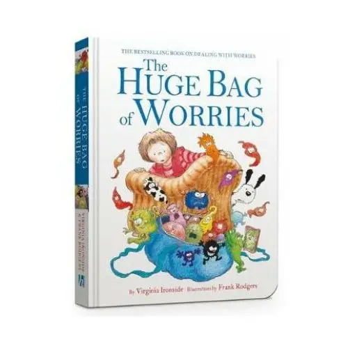 The Huge Bag of Worries Board Book