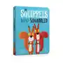 The Squirrels Who Squabbled Board Book Sklep on-line