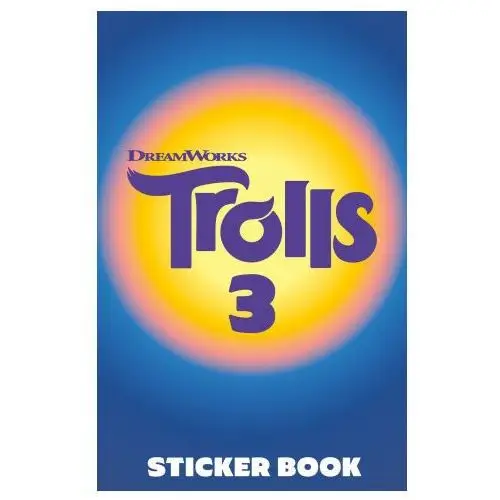 Hachette children's book Trolls 3 sticker activity book